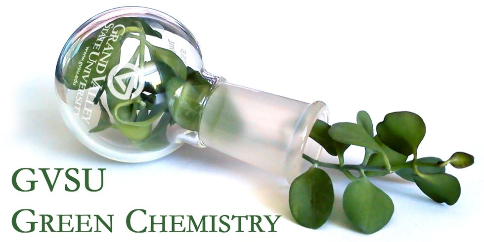 GVSU Green Chemistry logo